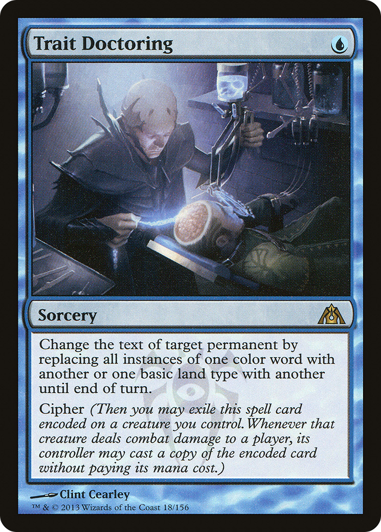 Trait Doctoring (018) Foil - Dragon's Maze