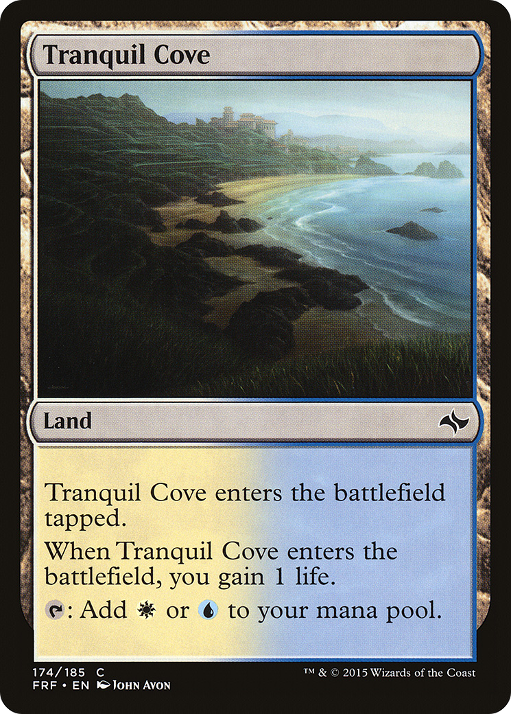 Tranquil Cove (174) Foil - Fate Reforged