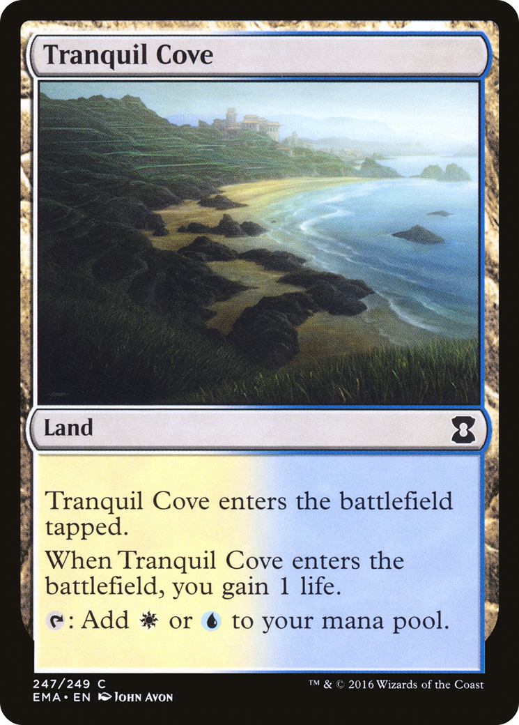 Tranquil Cove (247) Foil - Eternal Masters