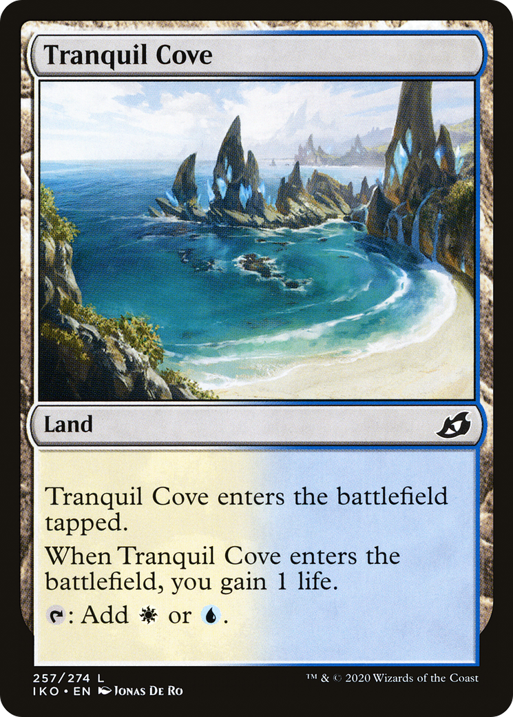 Tranquil Cove (257) - Ikoria: Lair of Behemoths Foil