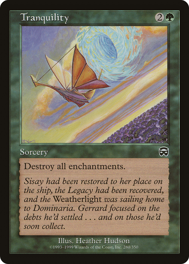 Tranquility (280) Foil - Mercadian Masques