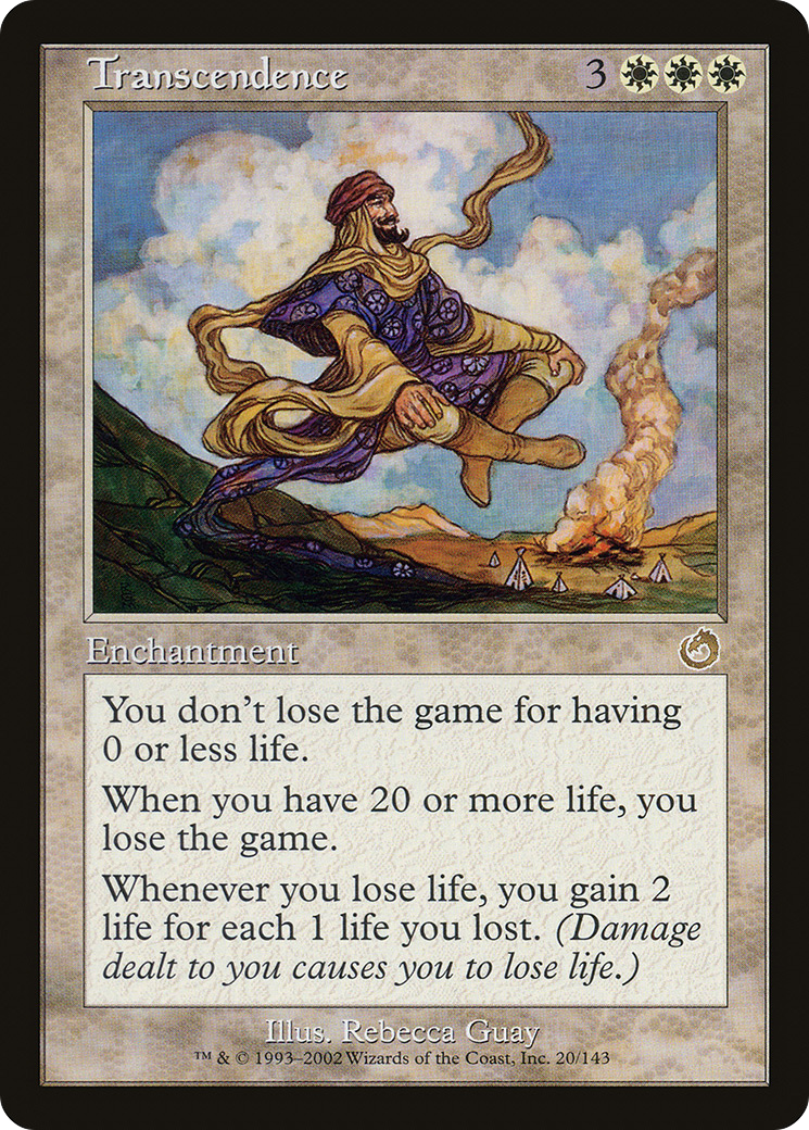 Transcendence (020) Foil - Torment