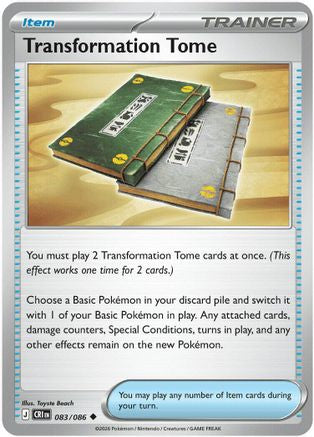 Transformation Tome (83) - Chaos Rising