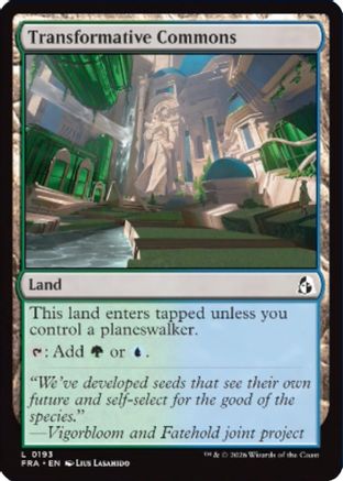 Transformative Commons (193) Foil - Reality Fracture