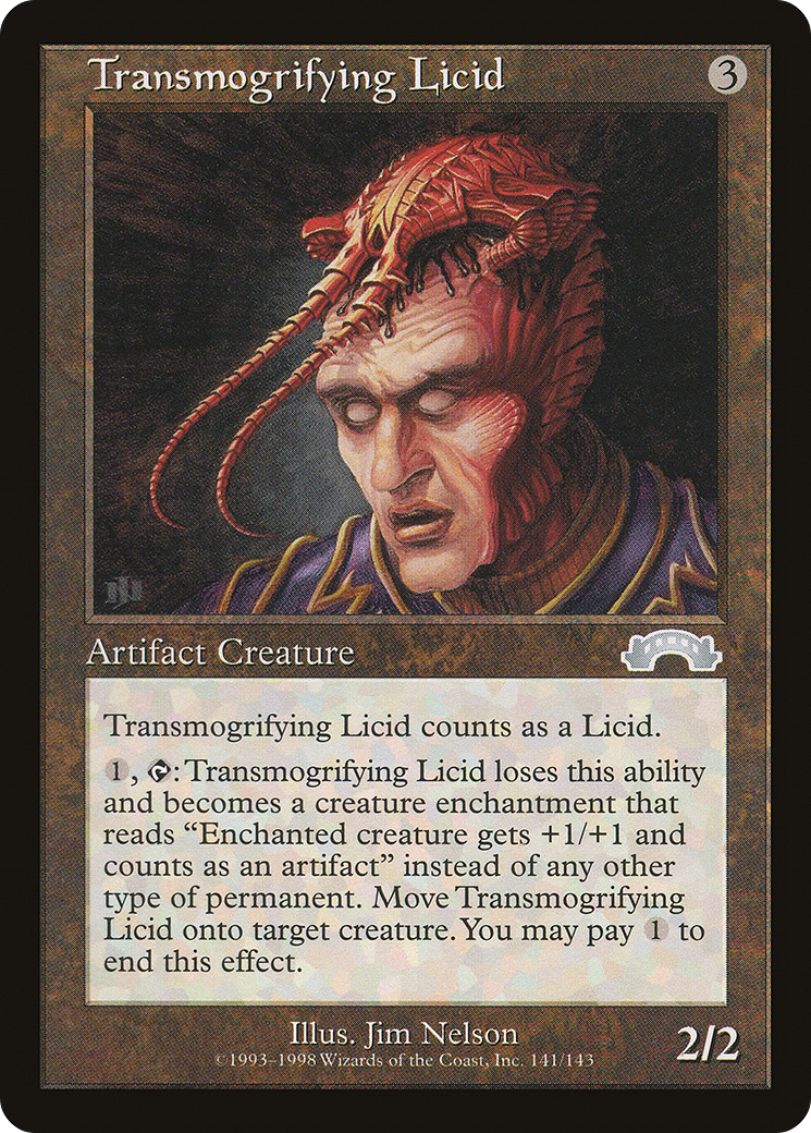 Transmogrifying Licid (141) - Exodus