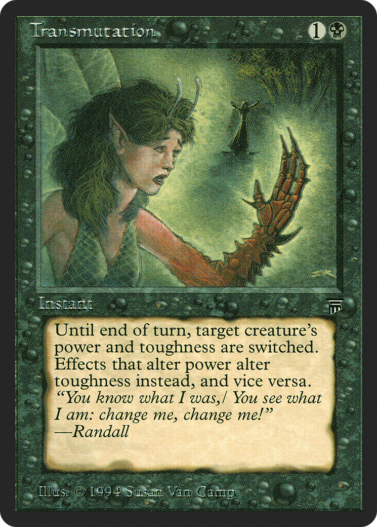 Transmutation - Legends