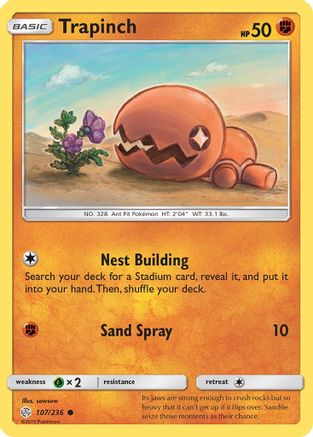 Trapinch (107) - Cosmic Eclipse