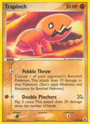 Trapinch (67) - Legend Maker