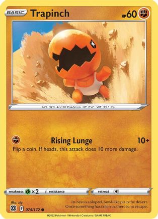 Trapinch (74) - Brilliant Stars