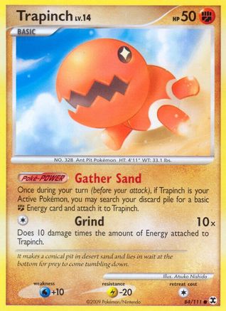 Trapinch (84) - Rising Rivals