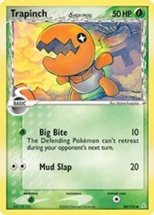Trapinch (Delta Species) (84) Reverse Holofoil - Holon Phantoms
