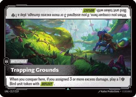 Trapping Grounds (217) - Unleashed