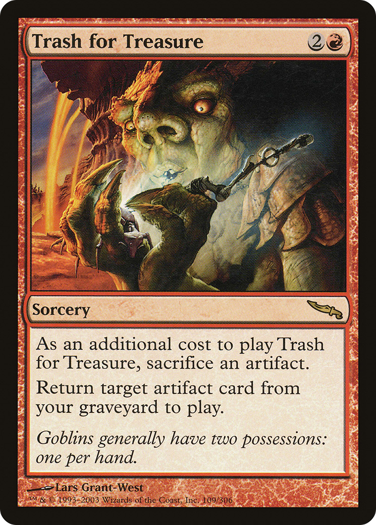 Trash for Treasure (109) - Mirrodin