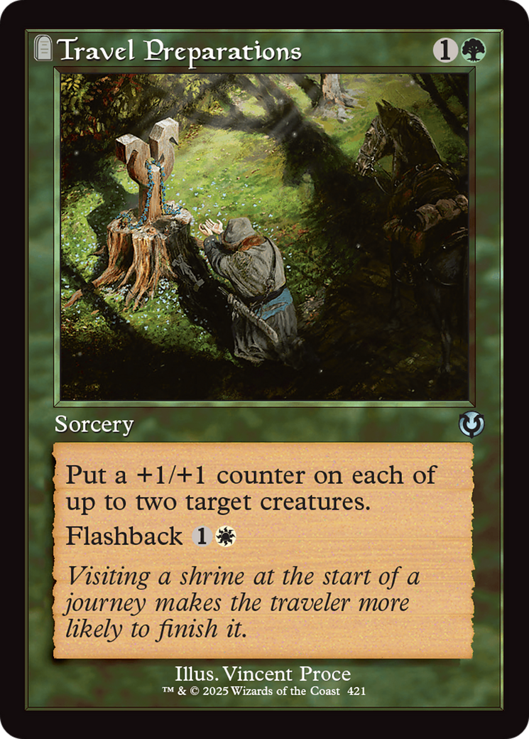 Travel Preparations (Retro) (421) - Innistrad Remastered