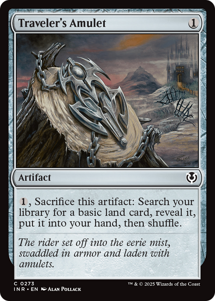 Traveler's Amulet (273) - Innistrad Remastered