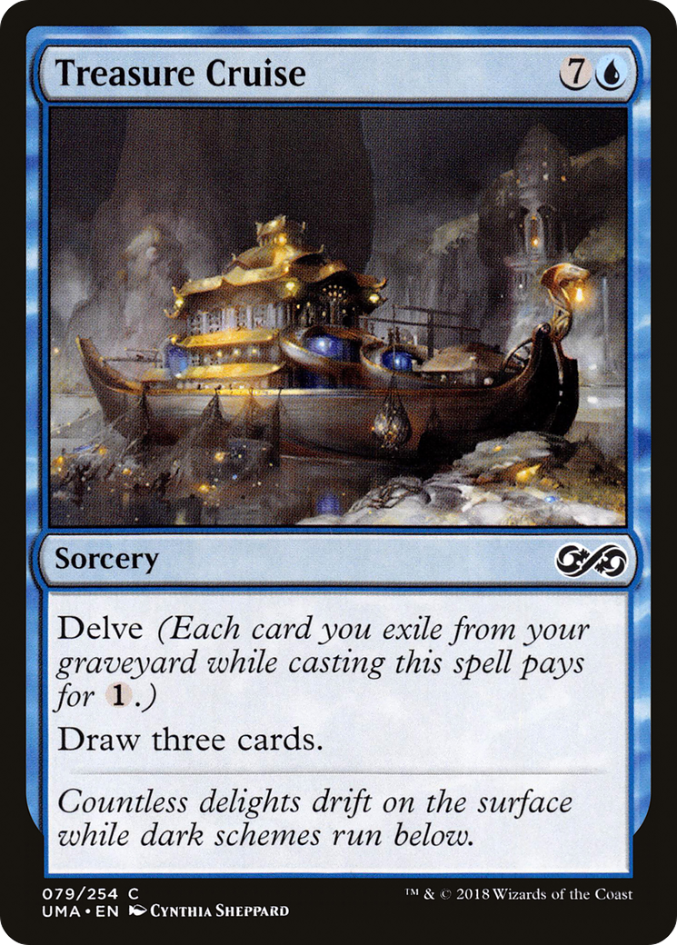 Treasure Cruise (079) - Ultimate Masters Foil