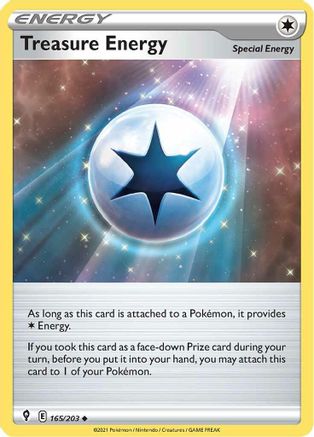 Treasure Energy (165) - Evolving Skies