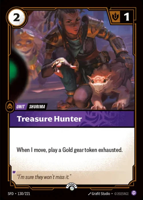 Treasure Hunter (130) Foil - Riftbound Promotional Cards