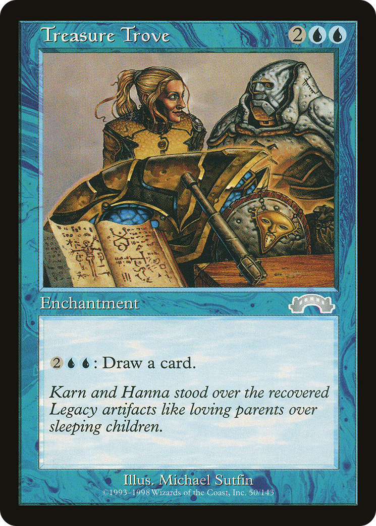 Treasure Trove (050) - Exodus
