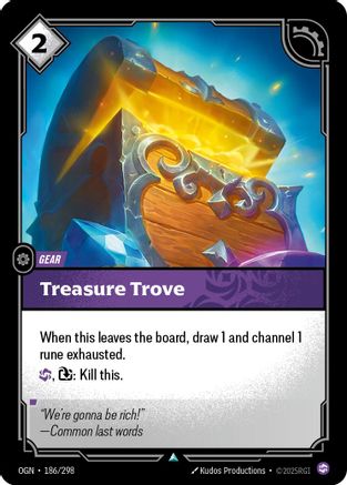 Treasure Trove (186) - Origins