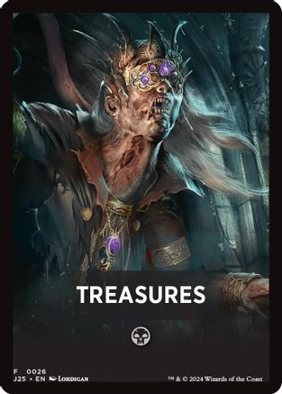 Treasures (Front Card) (026) - Foundations Jumpstart