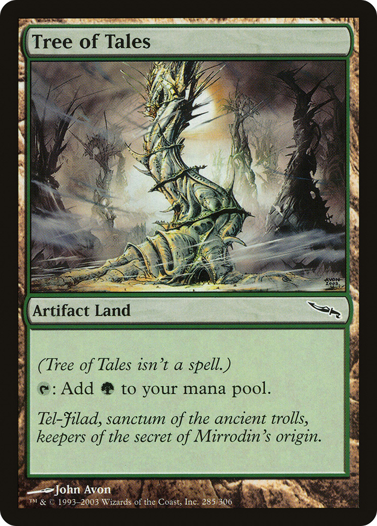 Tree of Tales (285) Foil - Mirrodin