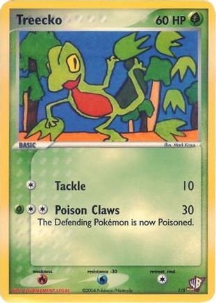Treecko (1) - Kids WB Promos