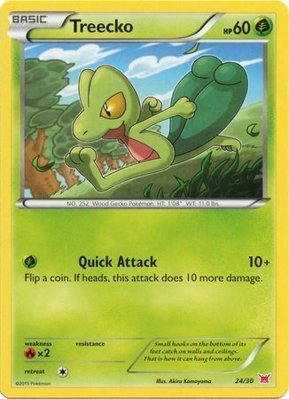 Treecko (24) - Trainer Kit: Latias & Latios