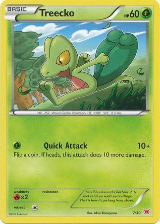 Treecko (7) - Trainer Kit: Latias & Latios