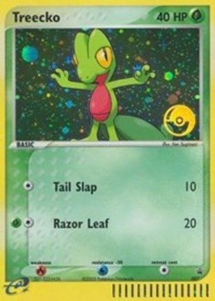 Treecko (POP Tournament) (7) Holofoil - Nintendo Promos