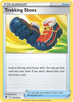 Trekking Shoes (156) Reverse Holofoil - Astral Radiance