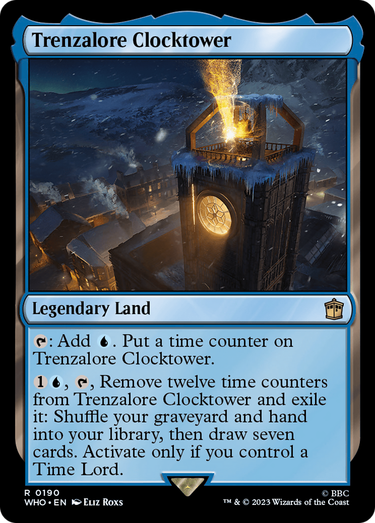 Trenzalore Clocktower (190) - Doctor Who