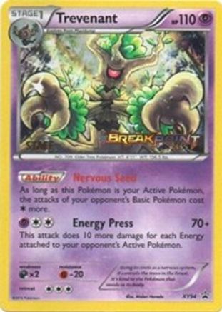 Trevenant (Prerelease) [Staff] (XY94) Holofoil - Black Star Promos