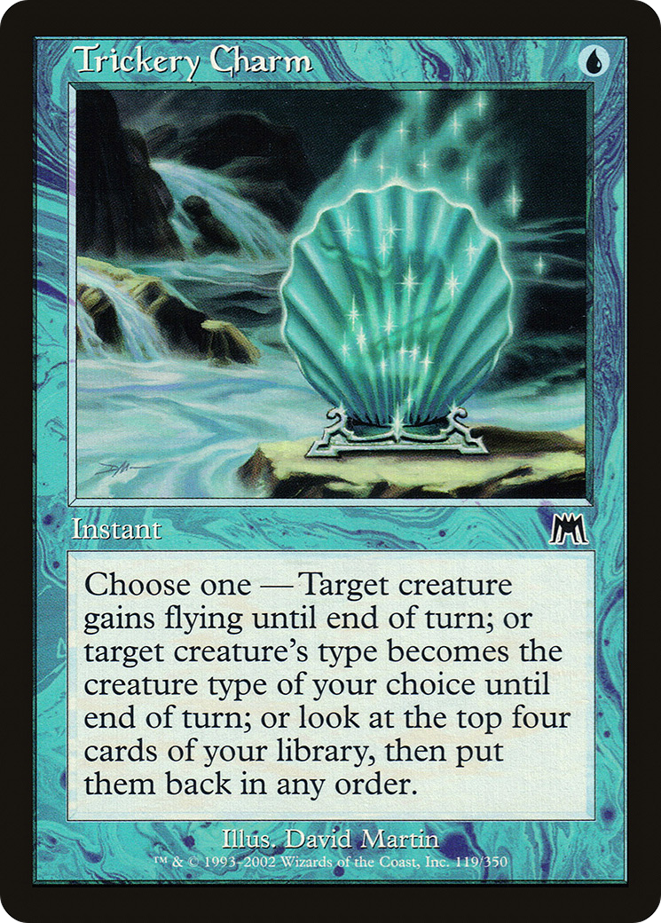 Trickery Charm (119) Foil - Onslaught