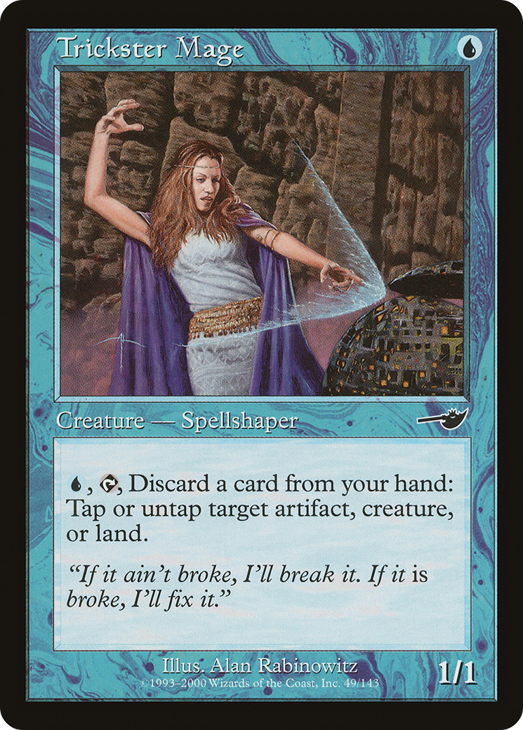 Trickster Mage (049) - Nemesis