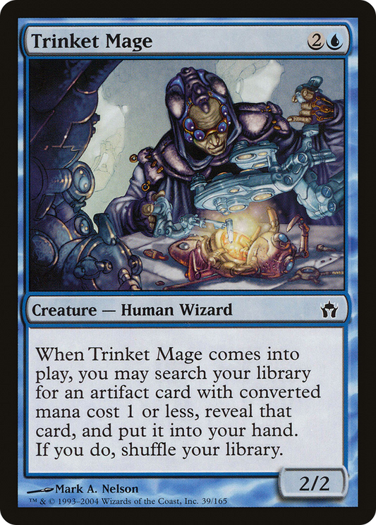 Trinket Mage (039) - Fifth Dawn
