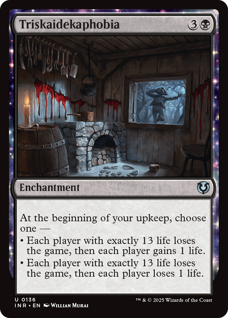 Triskaidekaphobia (136) Foil - Innistrad Remastered