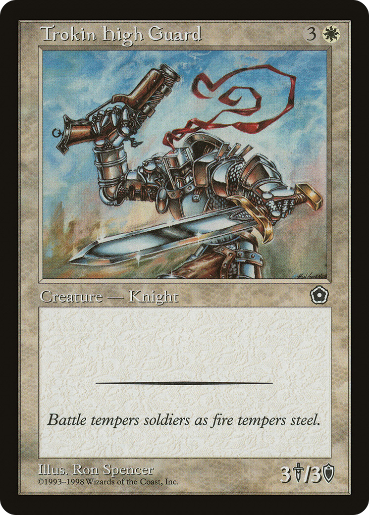 Trokin High Guard - Portal Second Age