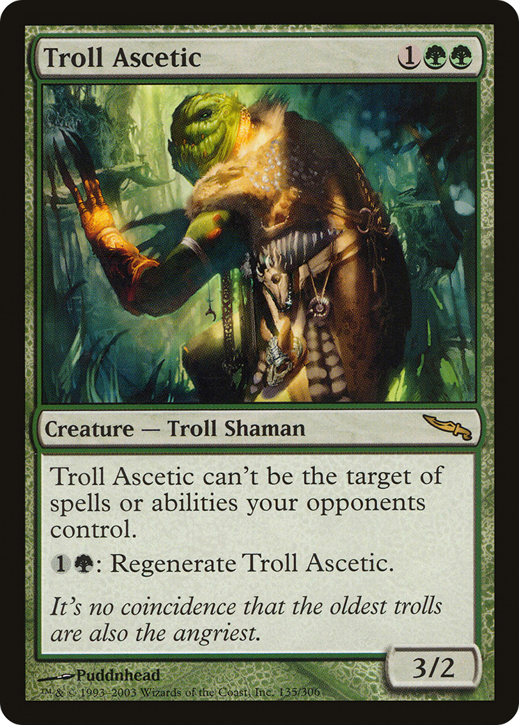 Troll Ascetic (135) - Mirrodin