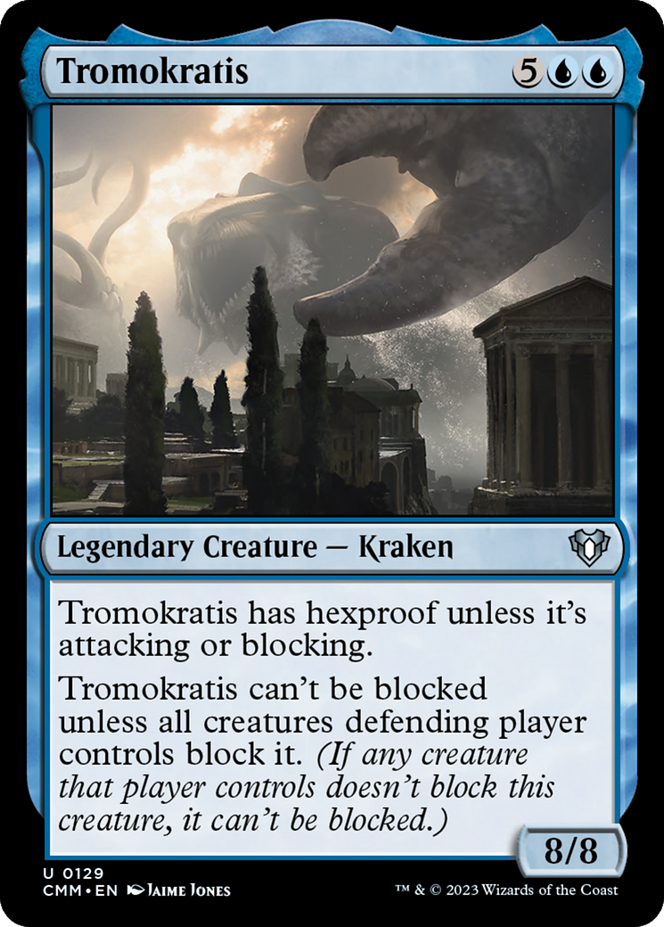 Tromokratis (129) Foil - Commander Masters