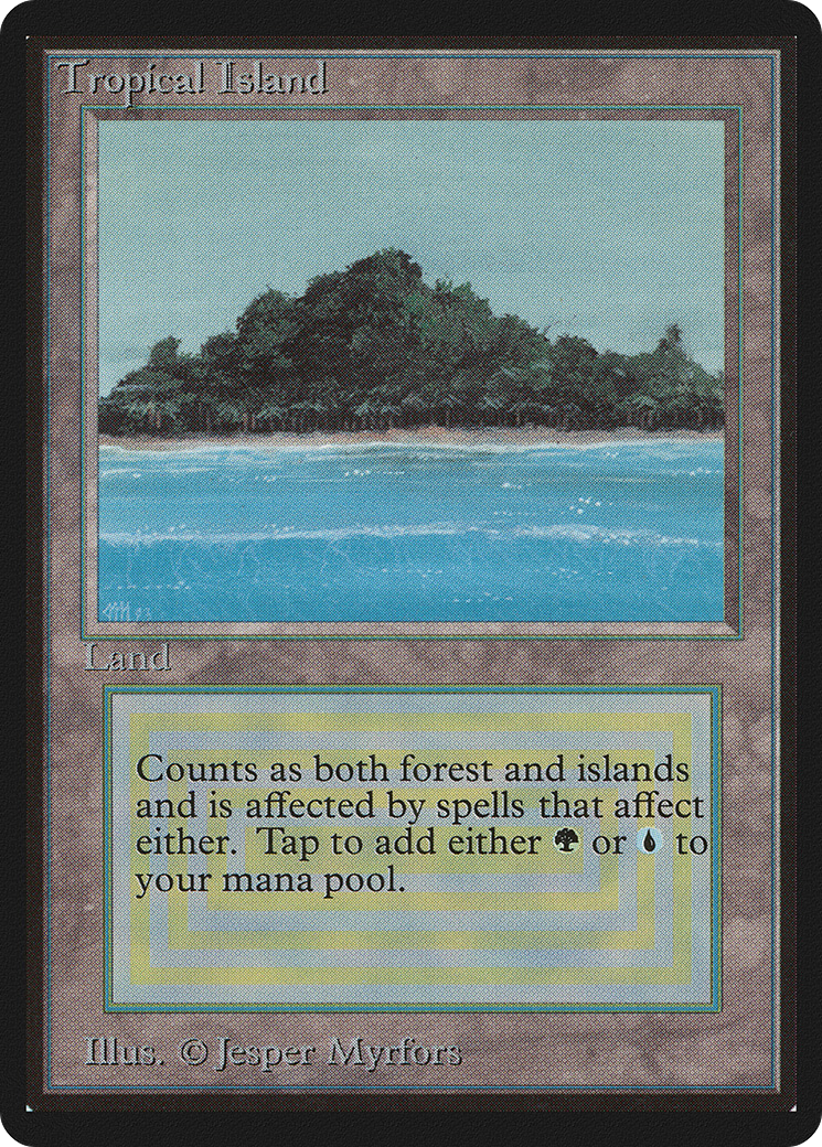 Tropical Island - Limited Edition Beta