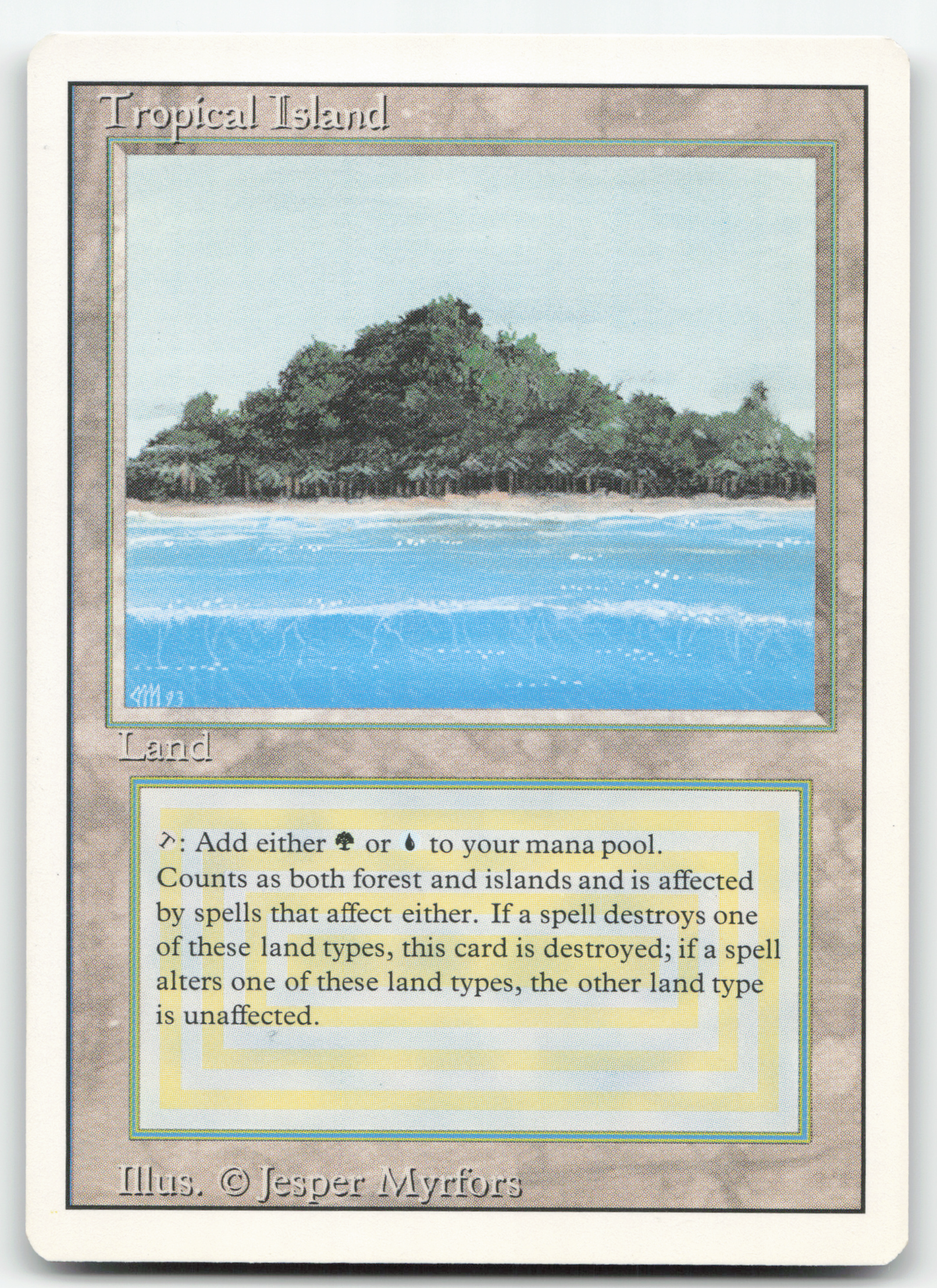 Tropical Island (Scan 0006) - Revised Edition