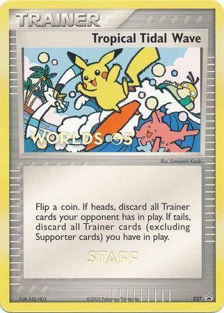Tropical Tidal Wave (2005 World Championships) [Staff] (27) - Nintendo Promos