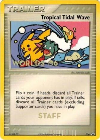 Tropical Tidal Wave (2006 World Championships) [Staff] (36) - Nintendo Promos