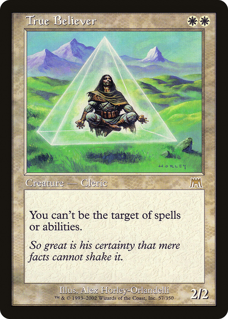 True Believer (057) - Onslaught
