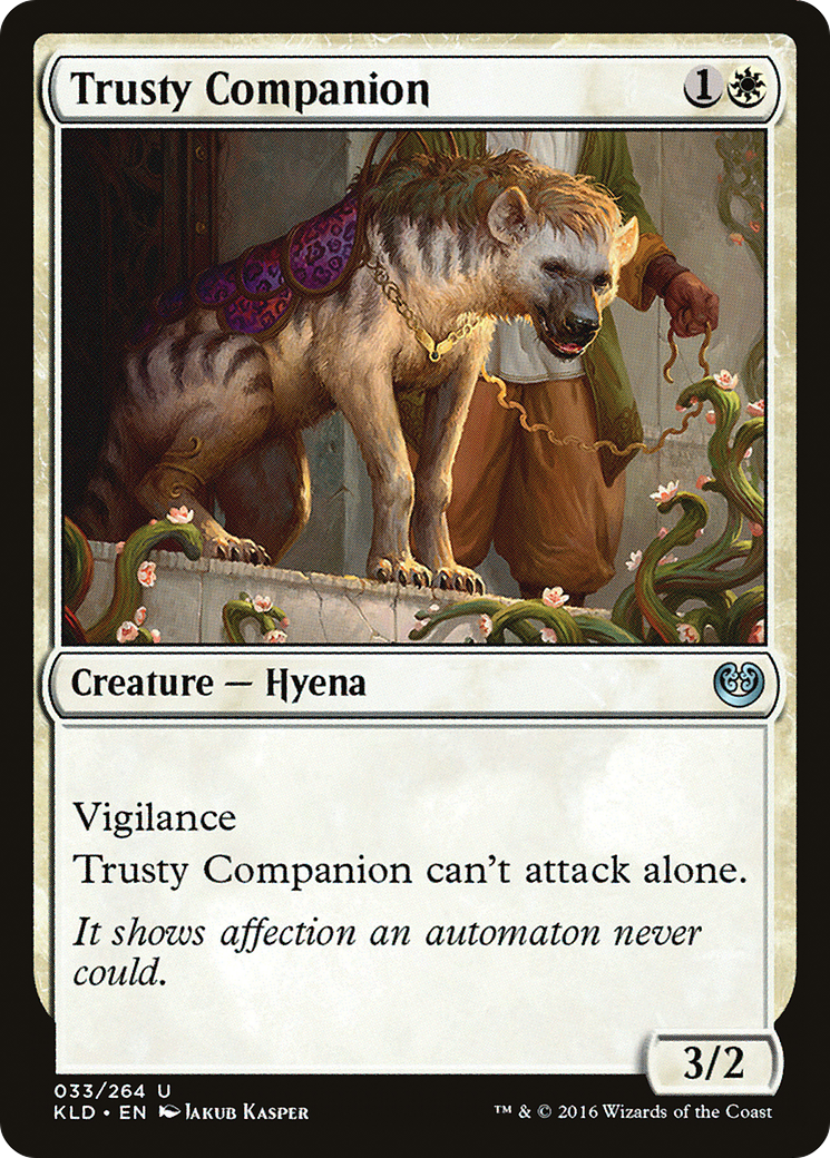 Trusty Companion (033) - Kaladesh