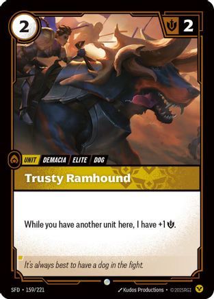 Trusty Ramhound (159) - Spiritforged