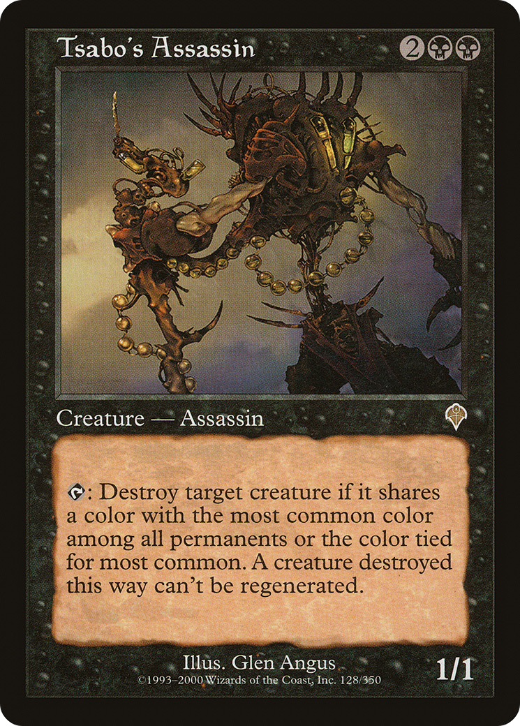 Tsabo's Assassin (128) Foil - Invasion