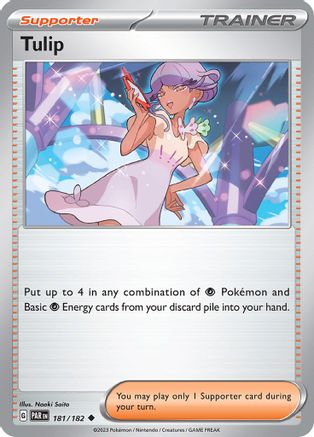 Tulip (181) Reverse Holofoil - Paradox Rift
