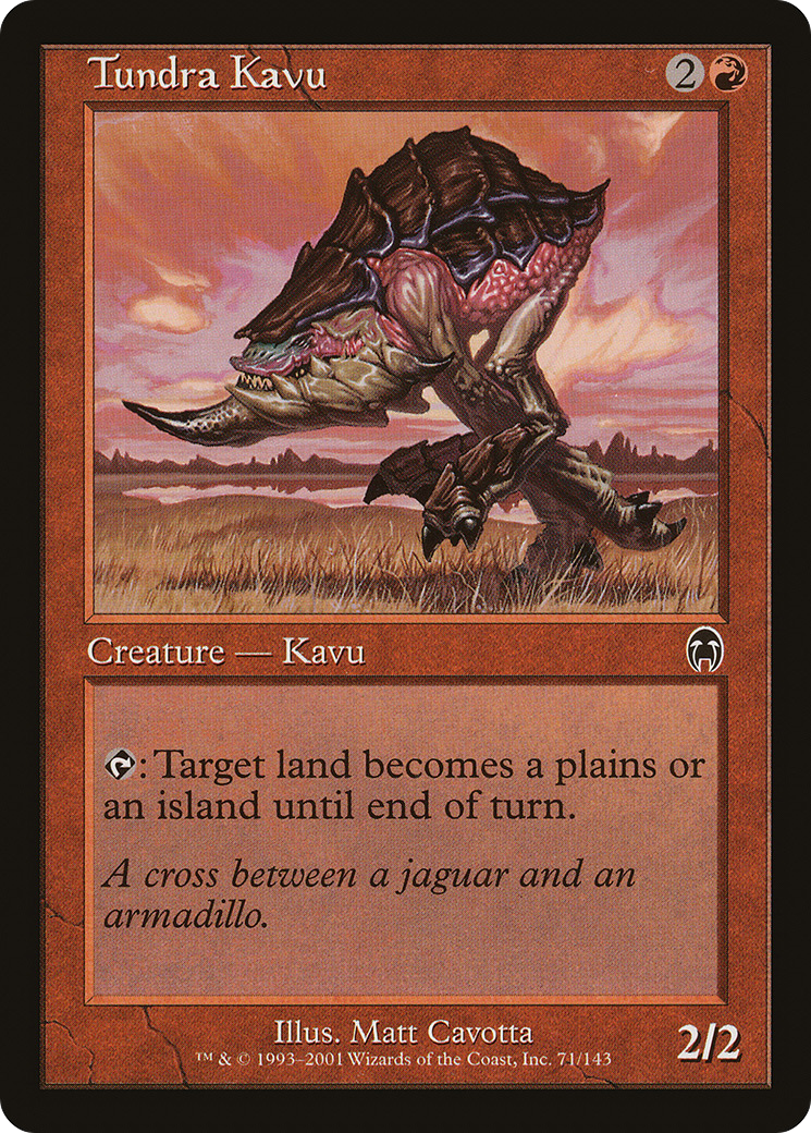 Tundra Kavu (071) - Apocalypse